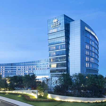 Grand Barony Qingdao Airport Hotel Kültér fotó