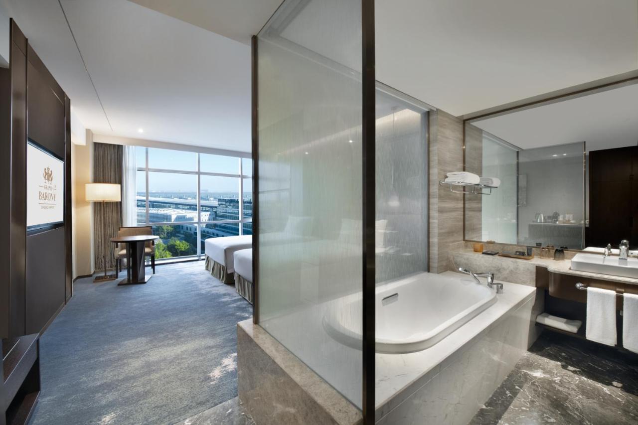 Grand Barony Qingdao Airport Hotel Kültér fotó