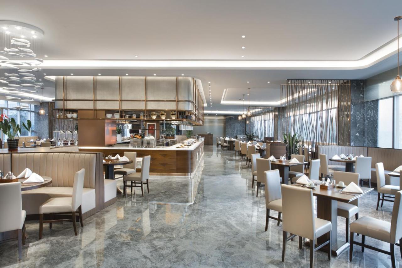 Grand Barony Qingdao Airport Hotel Kültér fotó