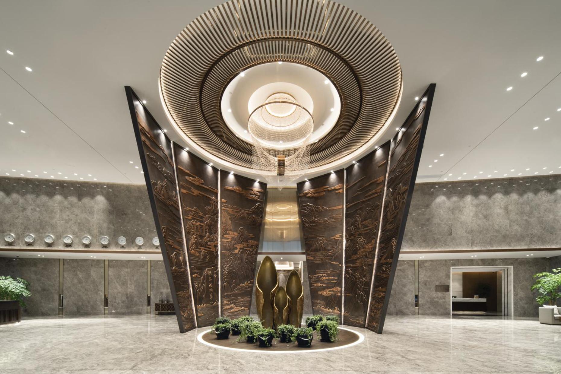 Grand Barony Qingdao Airport Hotel Kültér fotó