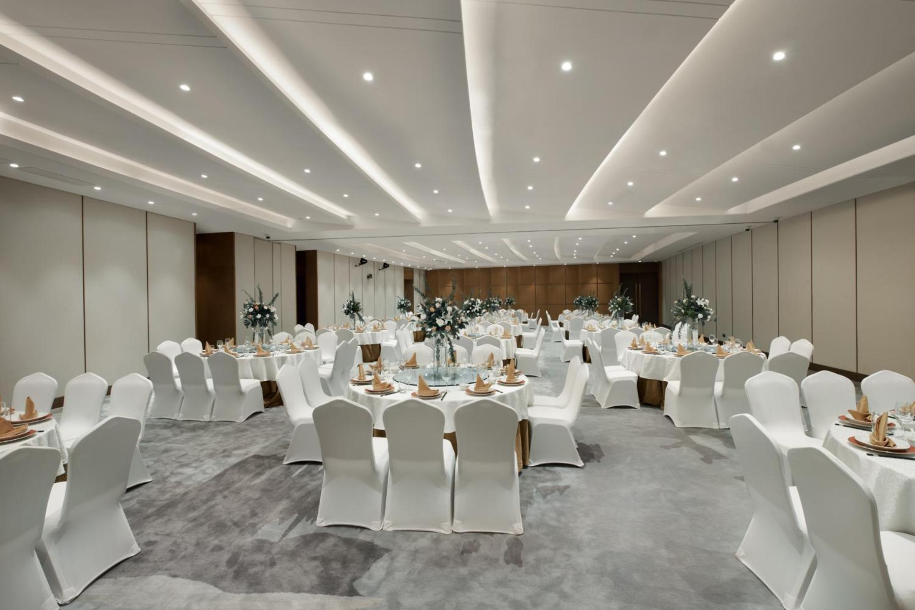 Grand Barony Qingdao Airport Hotel Kültér fotó