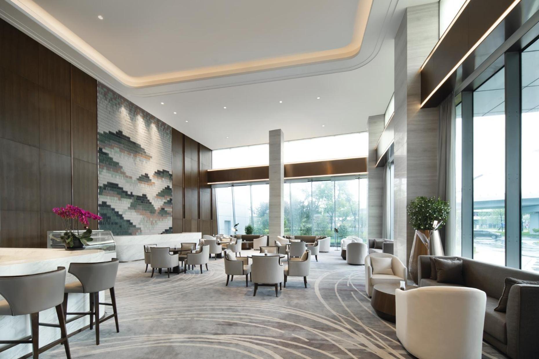 Grand Barony Qingdao Airport Hotel Kültér fotó