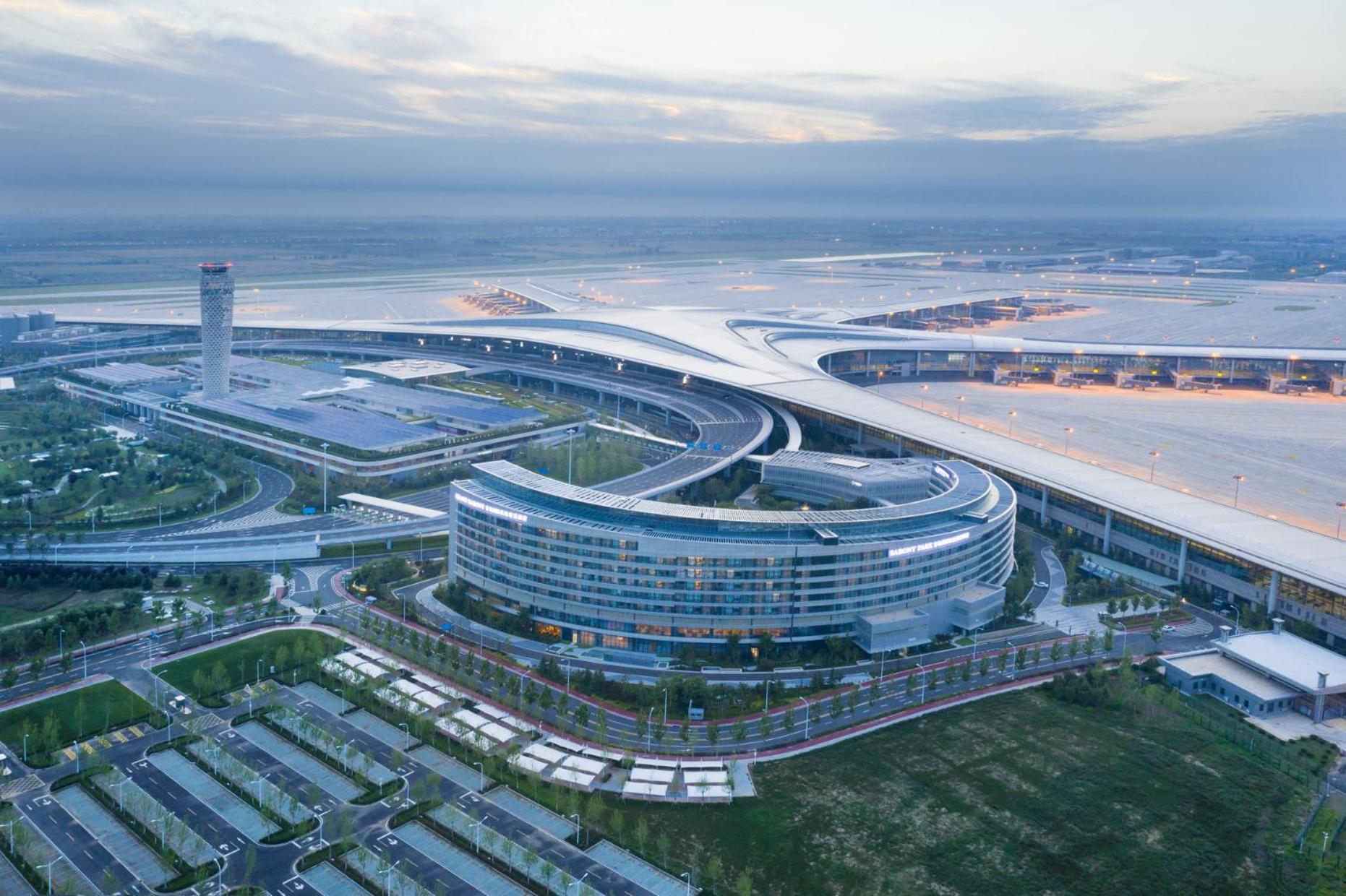 Grand Barony Qingdao Airport Hotel Kültér fotó