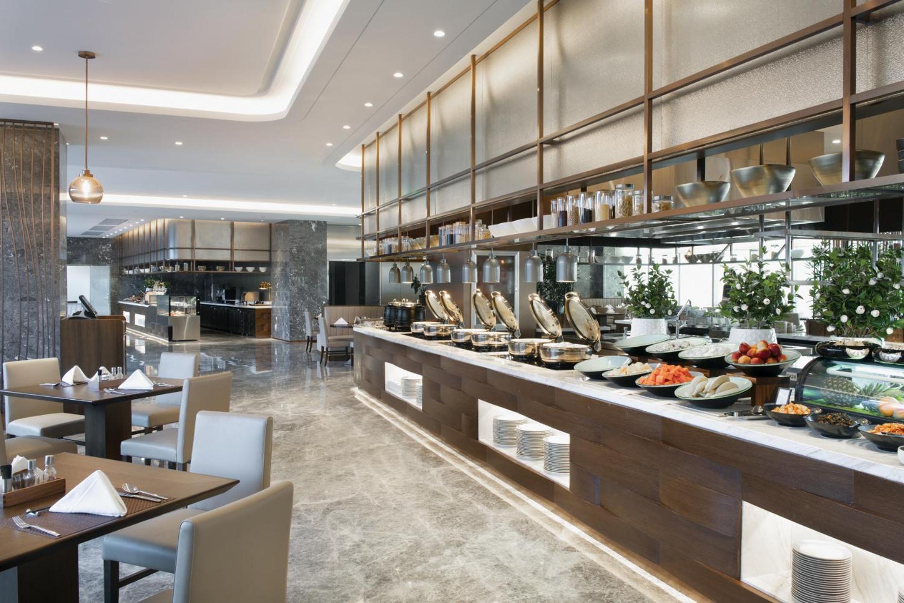 Grand Barony Qingdao Airport Hotel Kültér fotó