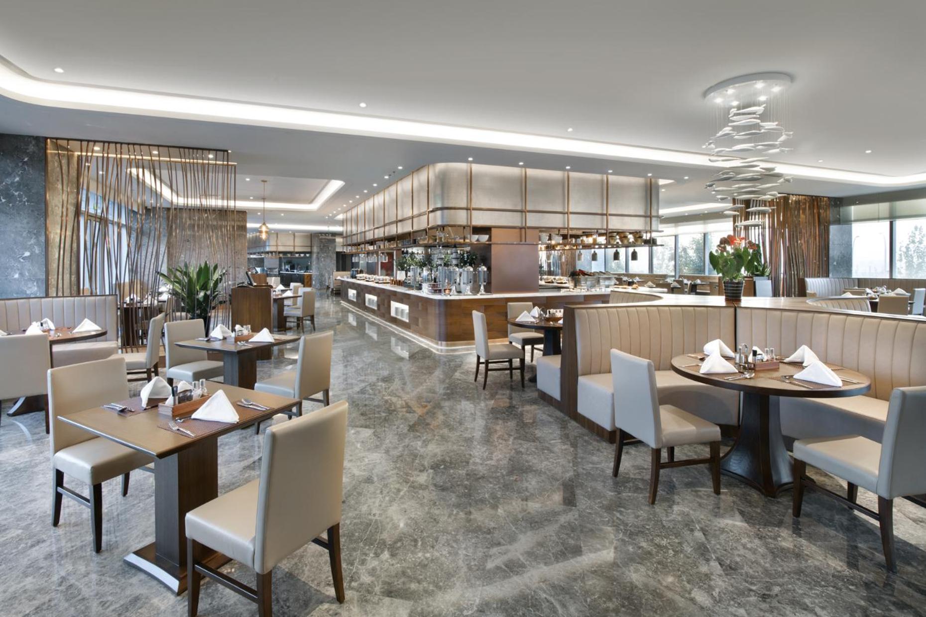 Grand Barony Qingdao Airport Hotel Kültér fotó