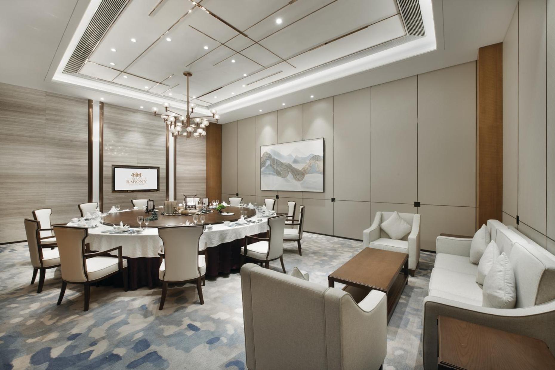 Grand Barony Qingdao Airport Hotel Kültér fotó