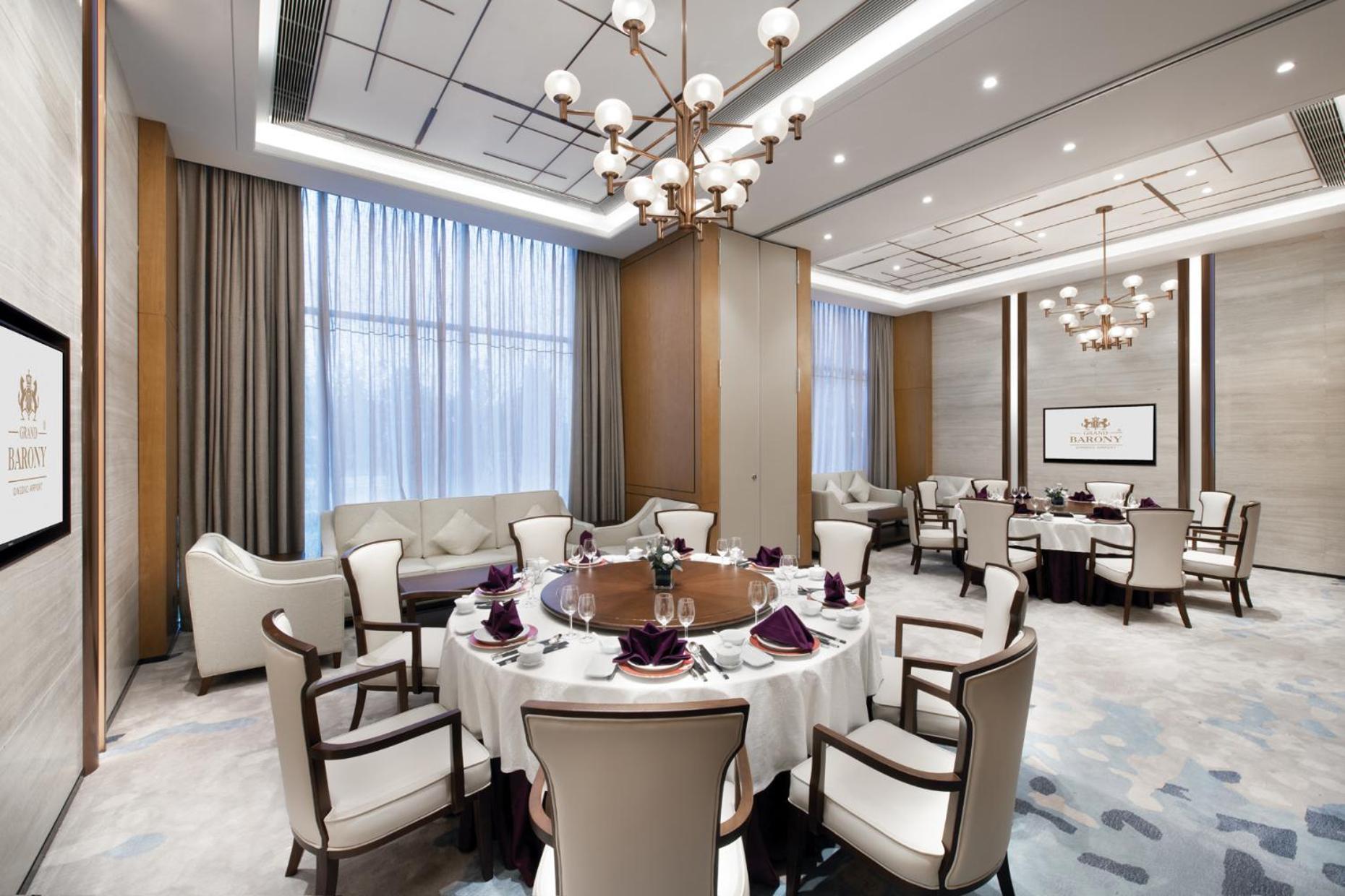 Grand Barony Qingdao Airport Hotel Kültér fotó